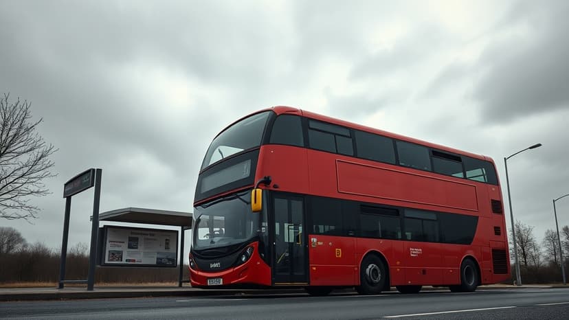 Bus Ticketed at Bus Stop Despite Breakdown