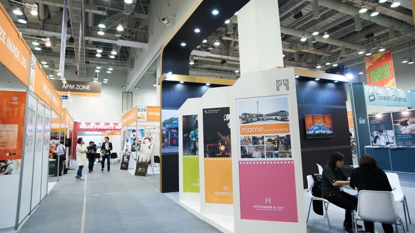 Asian IP Powerhouse: Busan Market Selects 25 Diverse Stories