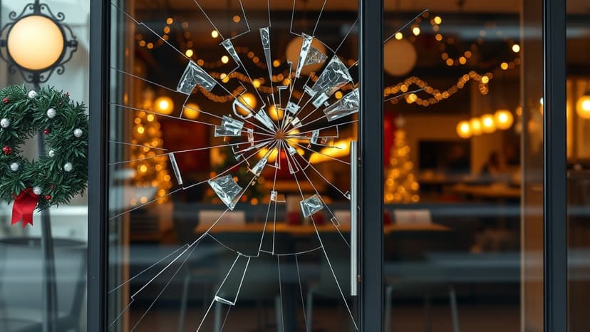 Business Devastated by Double Break-Ins