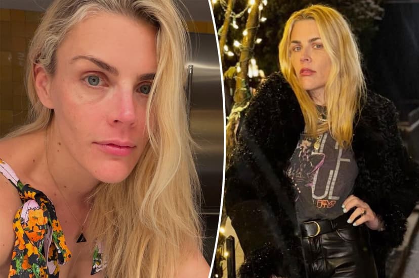 Busy Philipps' Shocking Brain Tumor Diagnosis