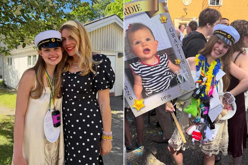 Busy Philipps' Daughter Graduates in Sweden