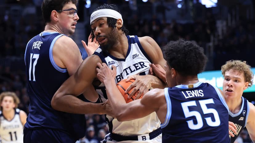 Butler Collapses: Worst Half of Season vs. Villanova