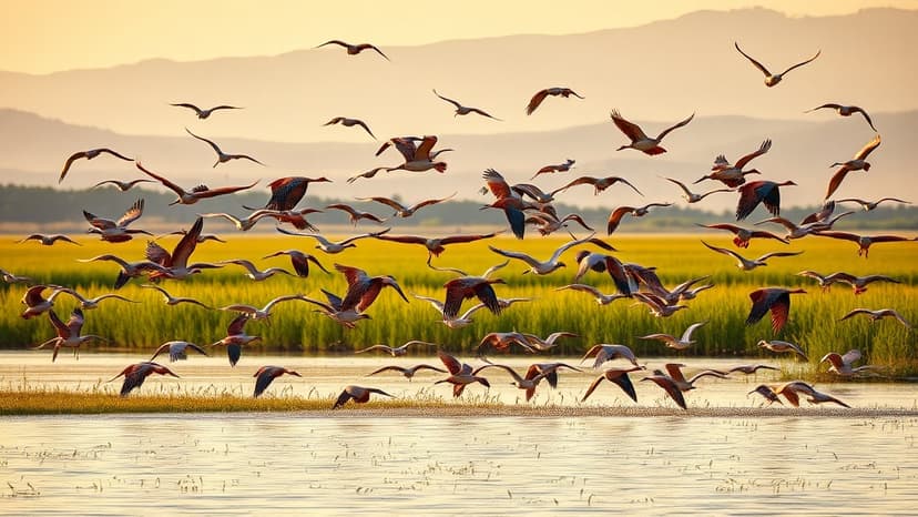 Buxar Wetland: A Bird Haven Threatened by Pollution