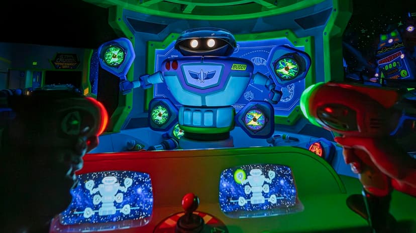 Buzz Lightyear Ride Reopens with High-Tech Upgrades