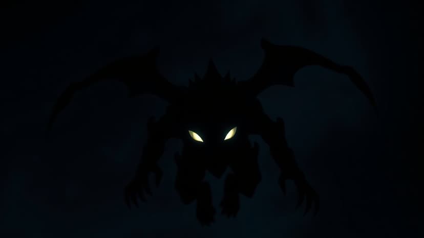 Monster Only Seen When Drunk in New Horror Flick