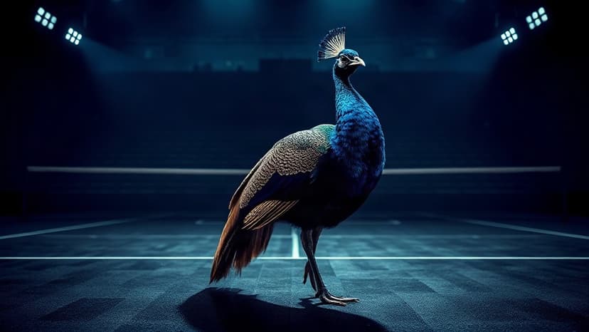 Peacko Takes Flight: BWF Worlds Mascot Unveiled!