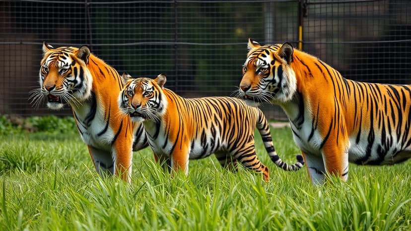 Byculla Zoo Tiger Cub Dies After Battle with Parasites
