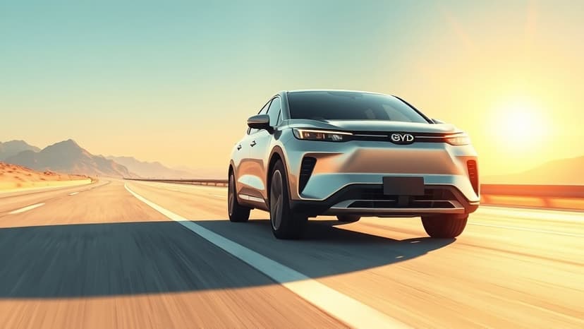 BYD Eyes Global Domination Despite US Market Ban