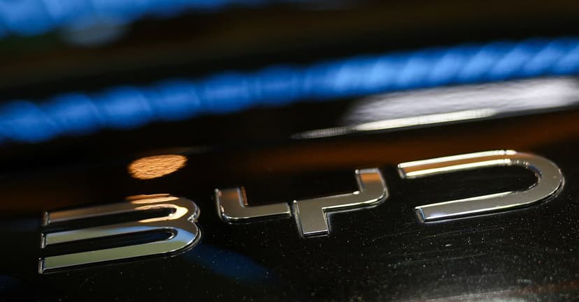 BYD Sales Plummet: Biggest Drop in Six Years