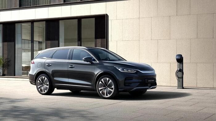 BYD's Great Tang SUV: 590 Miles of Electric Range
