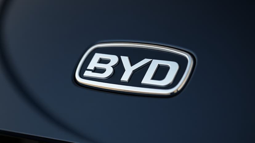 BYD Boosts Hybrids with 2,110km Range