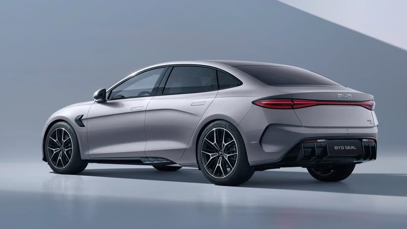 BYD Seal Gets Bold Update: More Space, Smarter Tech