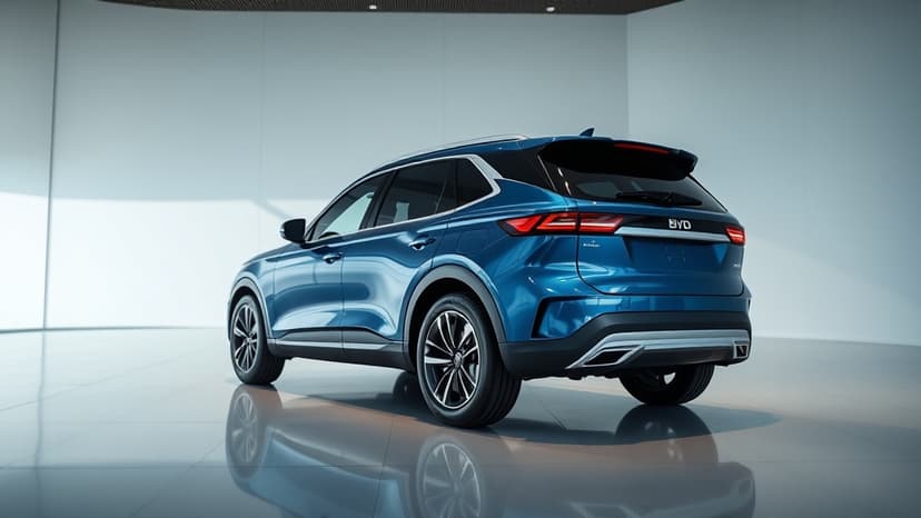 BYD Sealion 7: First Anniversary SUV Launched!