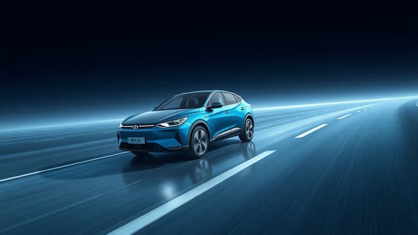 BYD Overtakes Tesla in 22 Global Markets