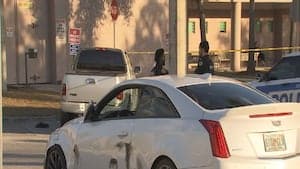 Love Triangle Shooting: Bystander Hit, Suspect Held