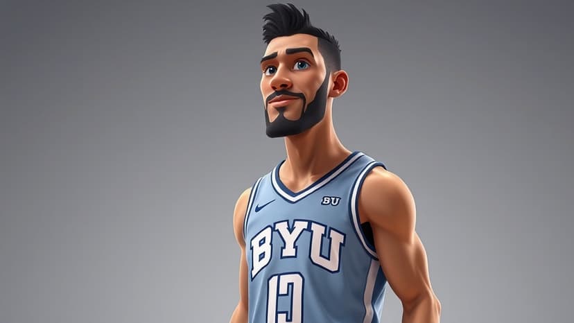 BYU Star Dybantsa Eager to Play Alongside Celtics' Tatum and Brown