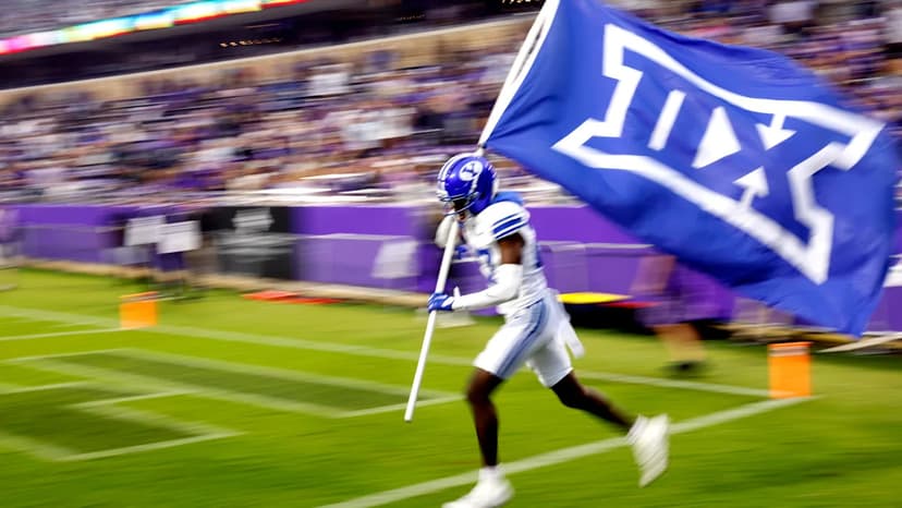 Big 12 Battle: Undefeated BYU Hosts Cyclones