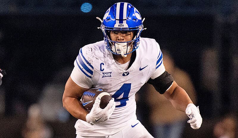 BYU Aims for Big 12 Title Game Berth at Home