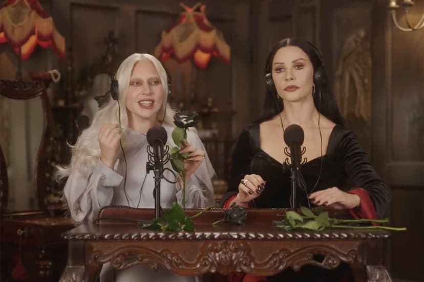 Gaga and Zeta-Jones Unleash Spooky ASMR Delight for Halloween