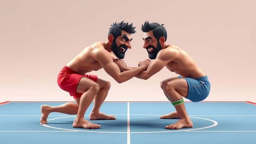 Dabang Delhi Extend Lead Atop Pro Kabaddi League with Gritty Win