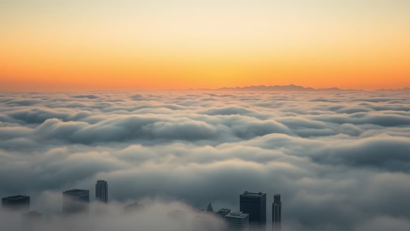 Central Valley Fog Traps Residents in Cold