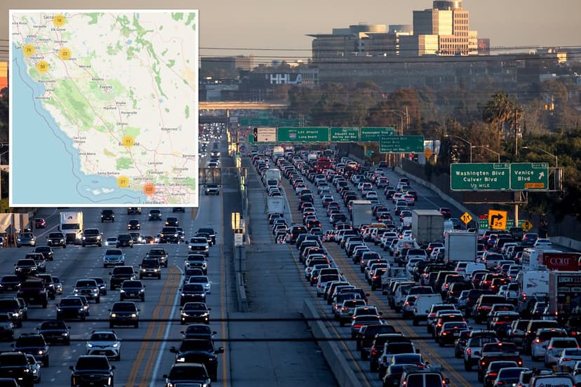 LA & Bay Area Lead CA's Camera Surge