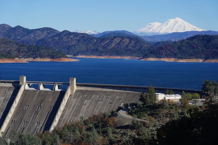 California Canals Sink: $890M Funds Repairs