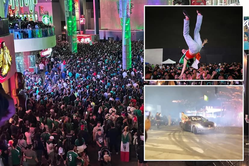 Calif. Cancels Soccer Parties Amid Violence
