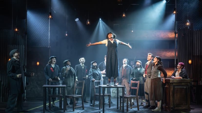 Fascism's Shadow: London Musical Hits NYC
