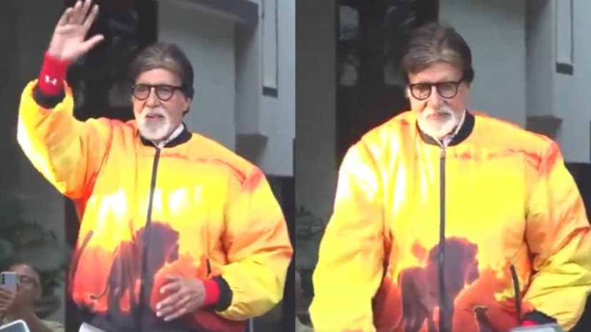 Bollywood Legend Amitabh Bachchan Celebrates 83rd Birthday with Fans