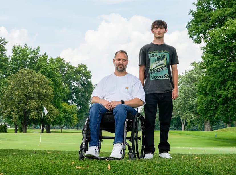 Caddie's Grit Earns Full Scholarship to Purdue
