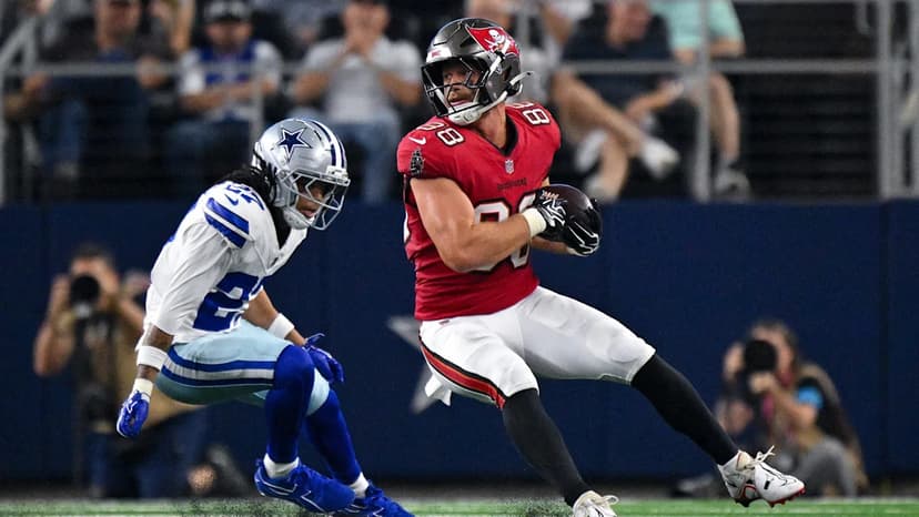 Otton poised for bigger role with Bucs injuries