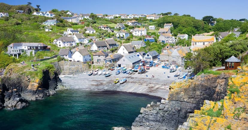 Cadgwith: Cornwall's Hidden Medieval Gem