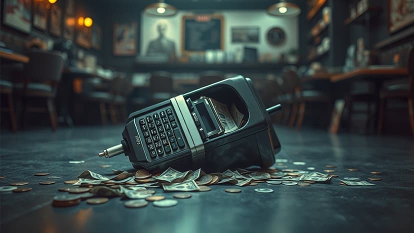 Cafe Burgled Twice: Owner 'Devastated'