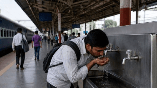 E. coli in Water, Stations Lack Toilets: CAG Report Hits Railways