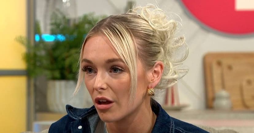 Cait Fitton Honors Late Father on Special Day