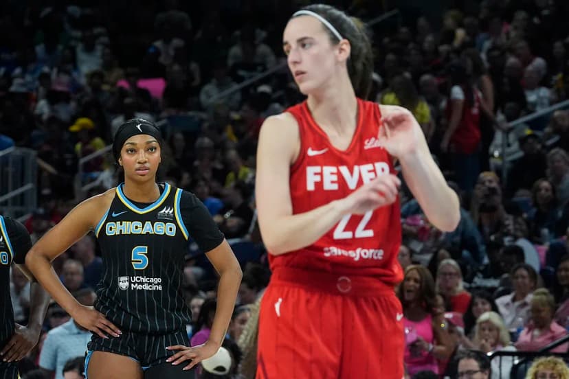 Clark & Reese: From Rivals to Team USA Stars