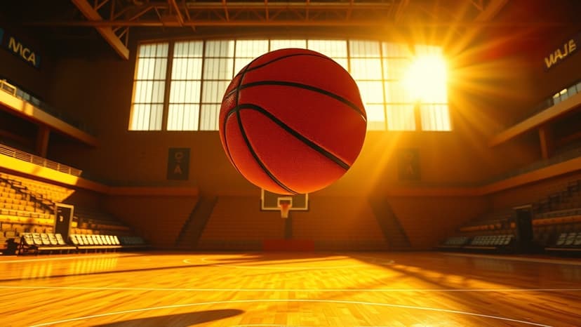 Clark Fuels Fever Chemistry: Mitchell's And-One Ignites Practice Energy