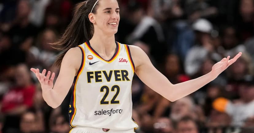 Clark Makes WNBA Playoff History with Historic Double-Double