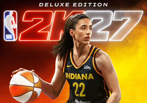 Clark Makes History on NBA 2K27 Cover