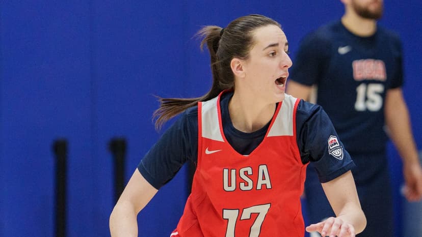 Caitlin Clark Back to 100% for Team USA