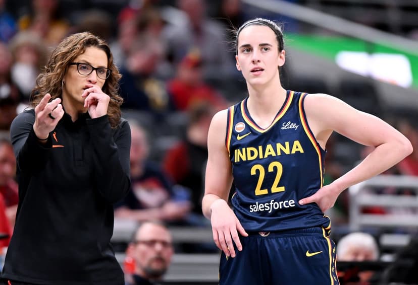 Clark Sidelined: Fever Rest Star Guard Amid Injury Concerns