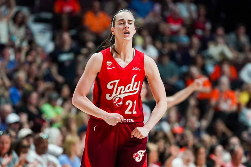 Clark's Triple-Double Fuels Fever's 5th Straight Win