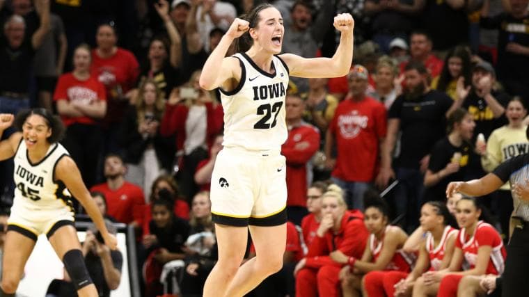 Clark's Logo Threes Redefined Women's Basketball