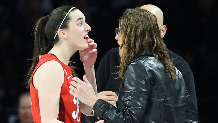 Caitlin Clark's Season Ends in Bloody Game 3 Loss