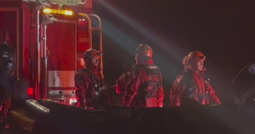 Flash Flood Sweeps Man Away in Cajon Pass