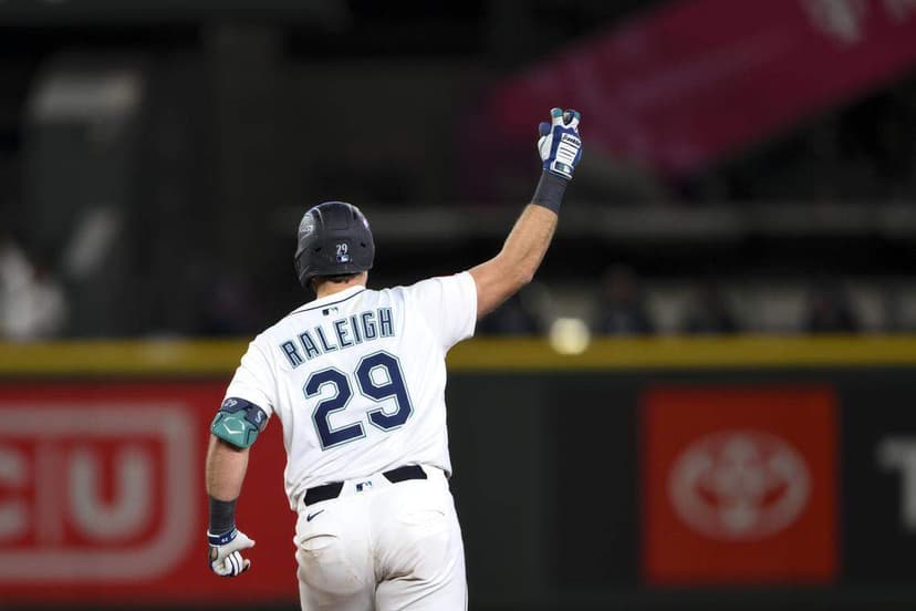 Cal Raleigh Joins Rainiers on Rehab Stint