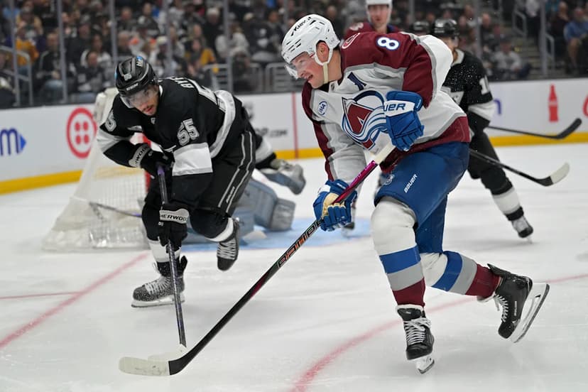 Makar Shatters Speed Record: Fastest Defenseman Ever!
