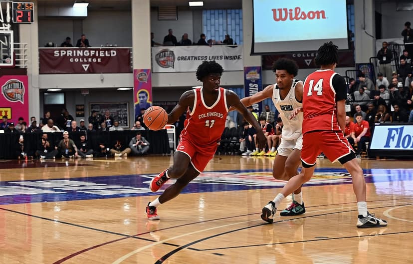 Miami Recruit Caleb Gaskins Owns High School Court