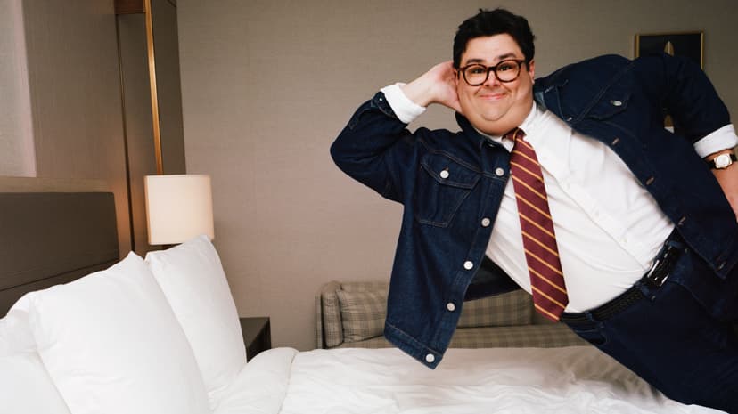 Comedian Caleb Hearon Stars in Devil Wears Prada Sequel